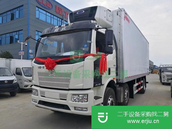 內蒙古出售二手一汽解放冷藏車