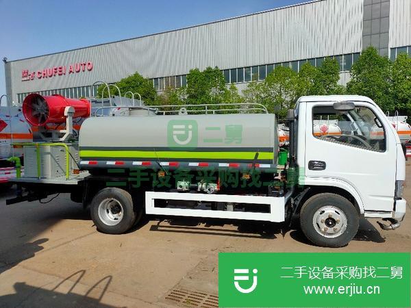 湖北出售二手東風多利卡D6灑水車