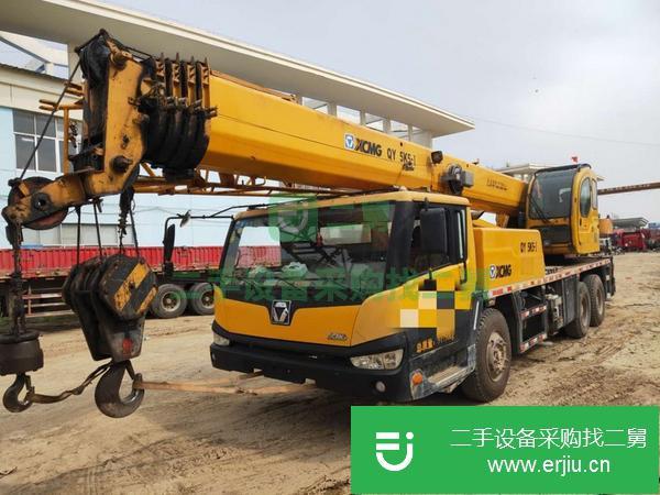 山東出售二手徐工25K5-l汽車吊