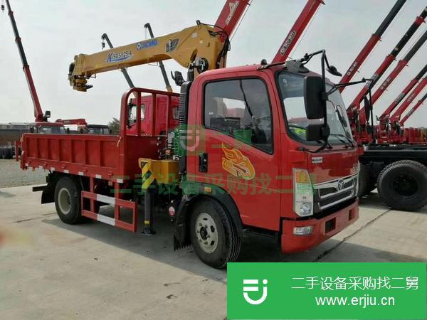 安徽出售二手國五藍(lán)牌隨車吊
