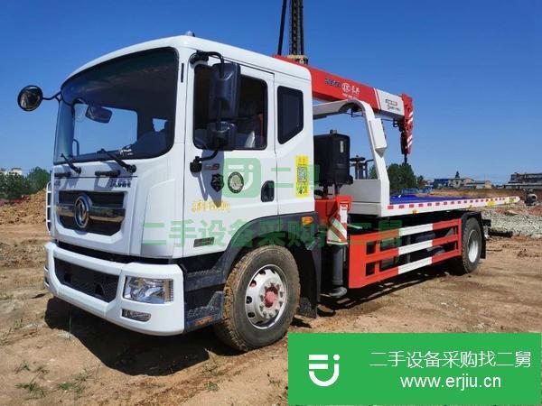 湖北出售二手隨車吊