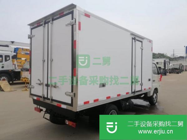 海南出售二手福田祥鈴冷藏車