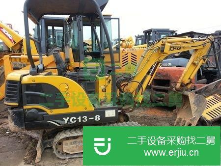 上海出售二手玉柴13挖掘機