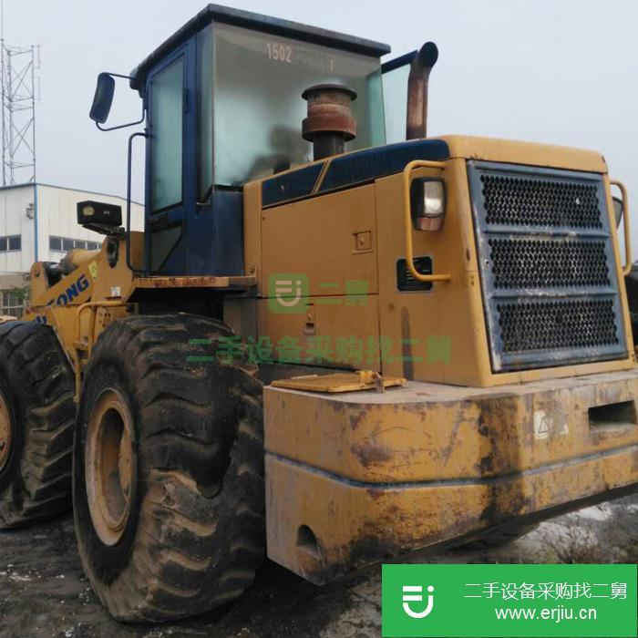 河南出售二手柳工855型裝載機