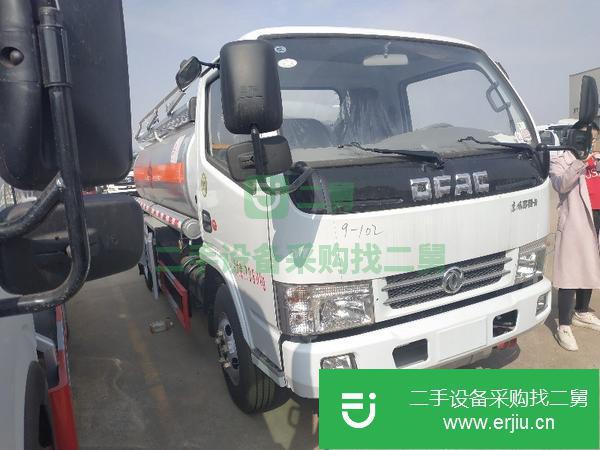 廣西出售二手5噸油罐車