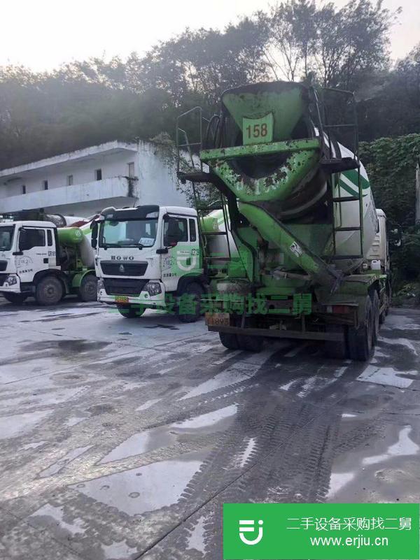 江蘇出售二手歐曼12方攪拌罐車