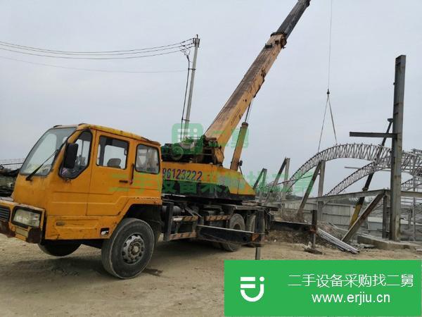 江蘇出售二手徐工16d吊車