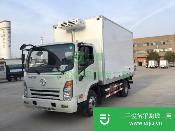 山西出售二手大運冷藏車