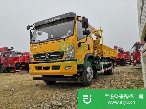 江蘇出售二手大運6.3噸隨車吊
