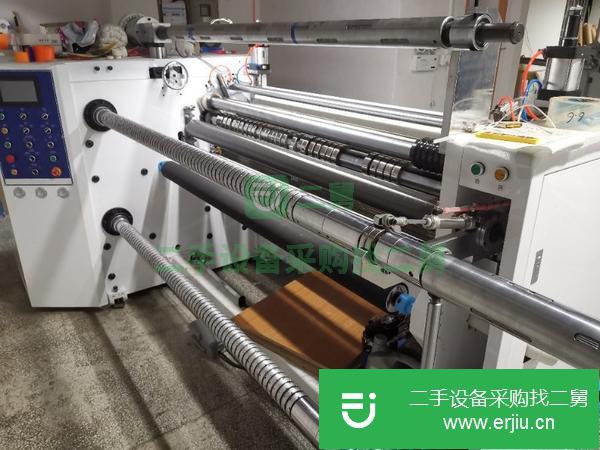 廣東出售二手不干膠分切機