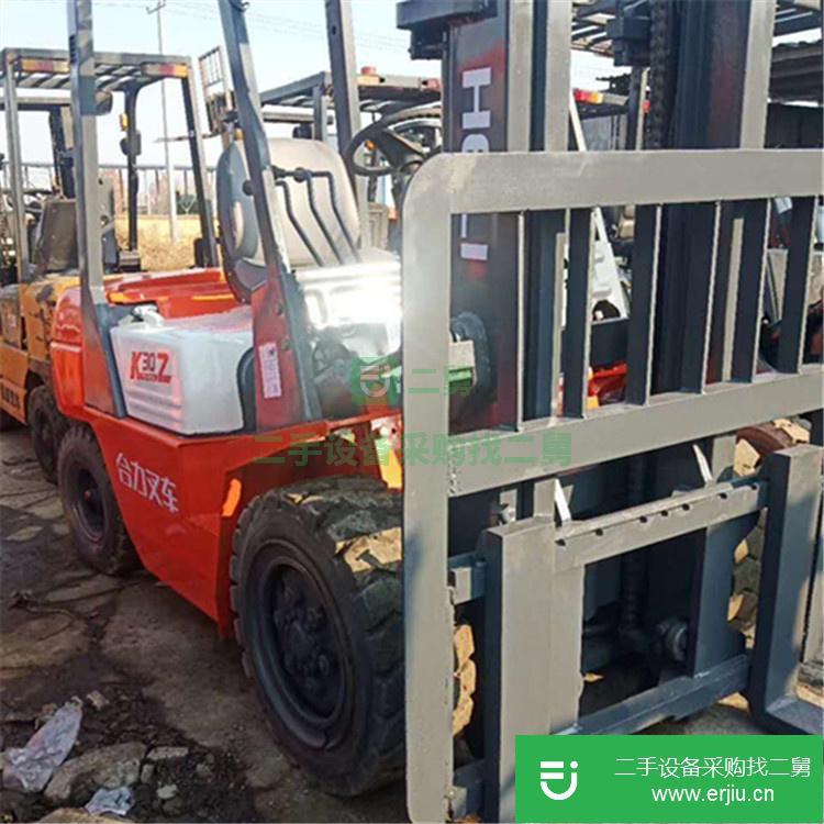 安徽出售二手3噸合力叉車