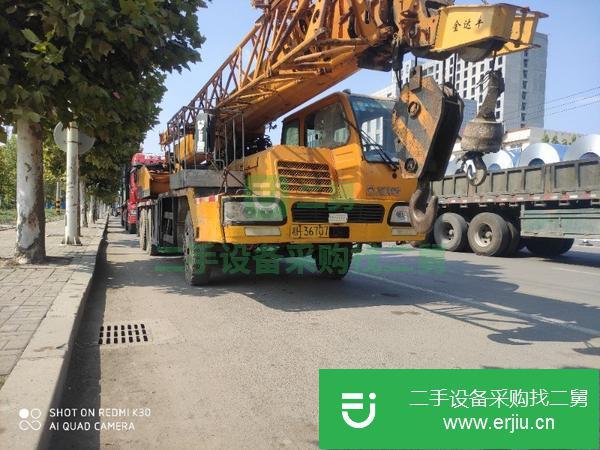 山東出售二手徐工20b吊車