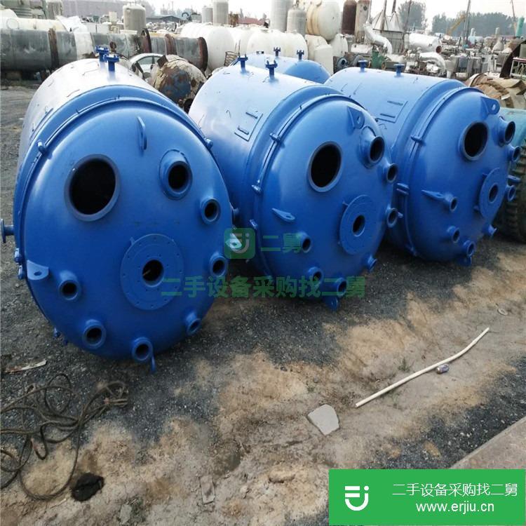 山東出售二手搪瓷電加熱反應(yīng)釜