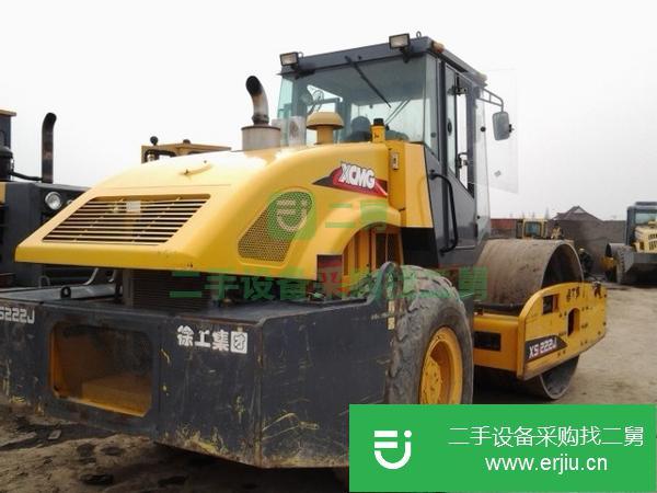 上海出售二手徐工壓路機20噸