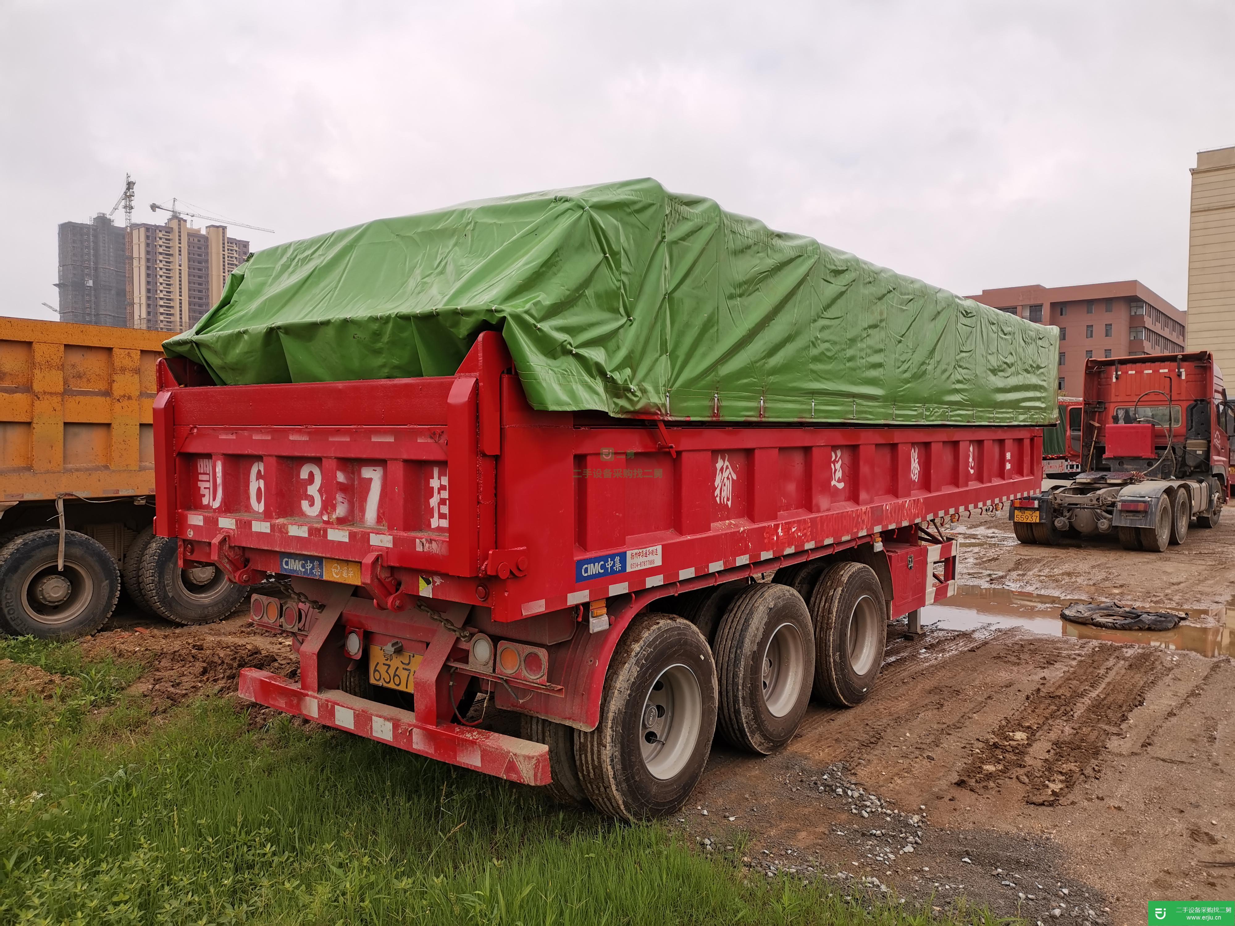 湖北出售二手掛車