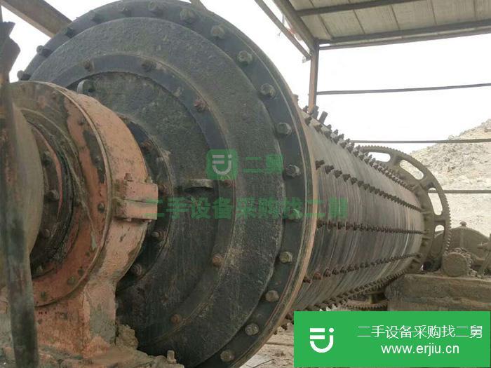 河南出售二手2.1×7米二手球磨機