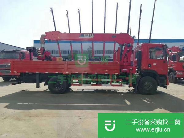 湖北出售二手隨車吊