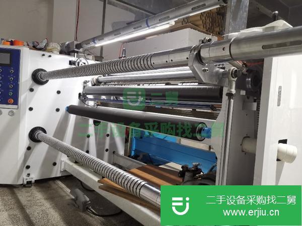 廣東出售二手精密高速滑差軸分切機