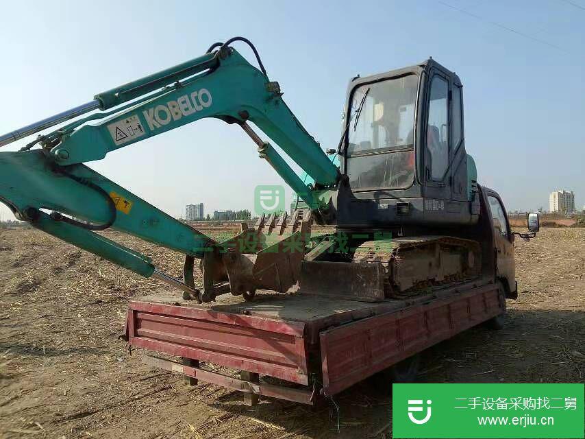 北京出售二手神鋼SK60-C挖掘機
