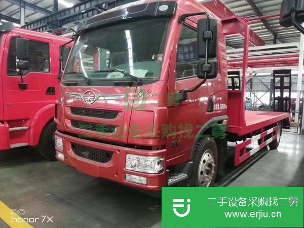 江蘇出售二手東風(fēng)平板運(yùn)輸車