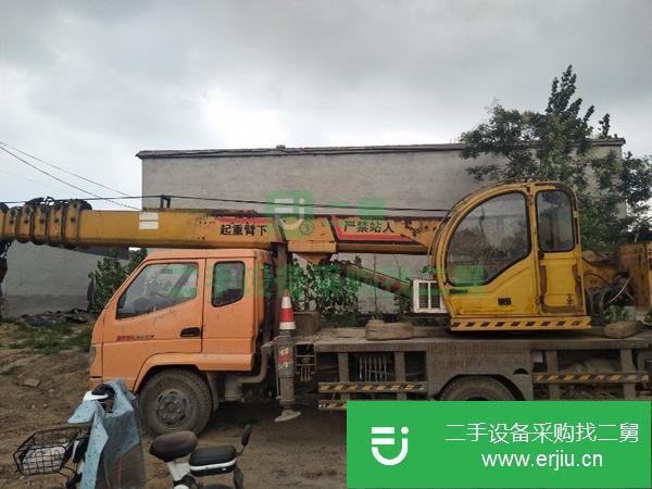 河北出售二手8噸汽車吊