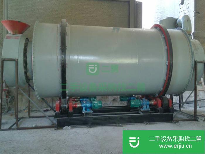 河南出售時(shí)產(chǎn)30噸二手烘干機(jī)