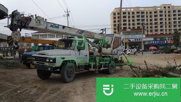 山東出售二手京城重工八頓吊車
