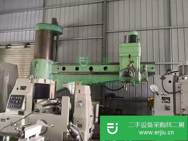河北出售二手中捷Z30100/31搖臂鉆床