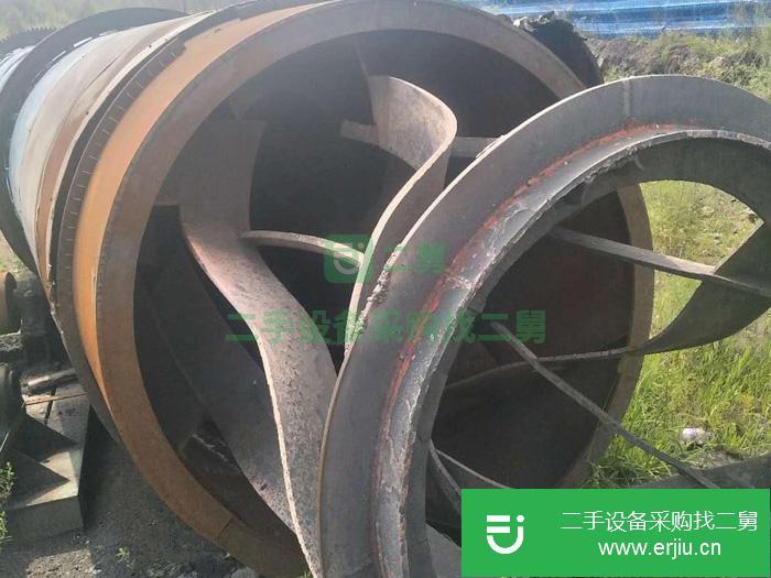 河南出售二手煤泥烘干機