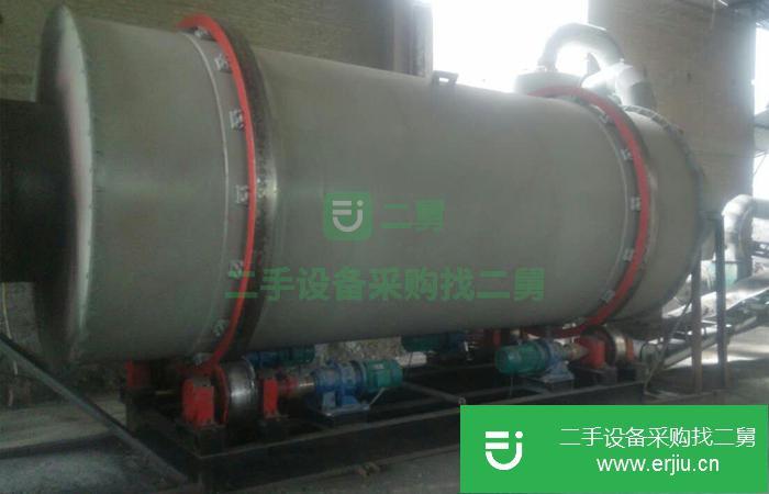 河南出售時(shí)產(chǎn)30噸二手烘干機(jī)