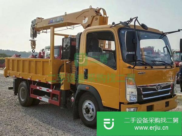 湖北出售二手東風(fēng)隨車吊
