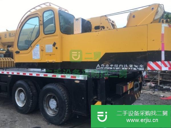 山東出售二手徐工20G吊車
