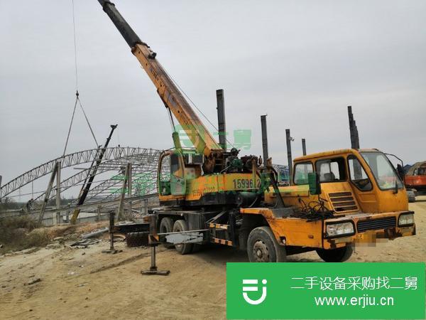 江蘇出售二手徐工16d吊車