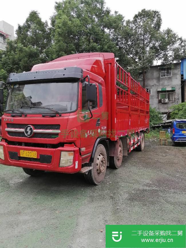 四川出售二手陜汽華山高欄貨車