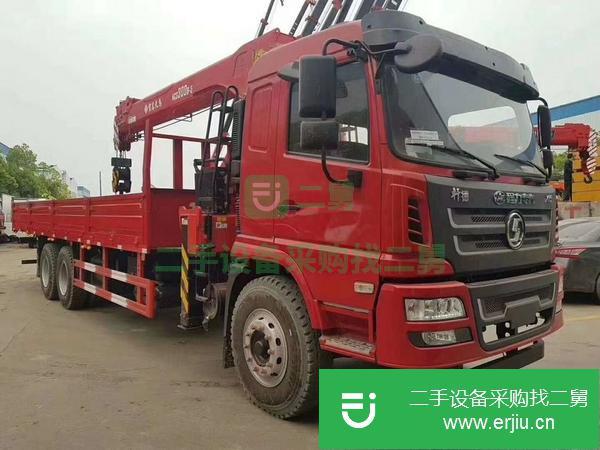 重慶出售二手12噸隨車吊