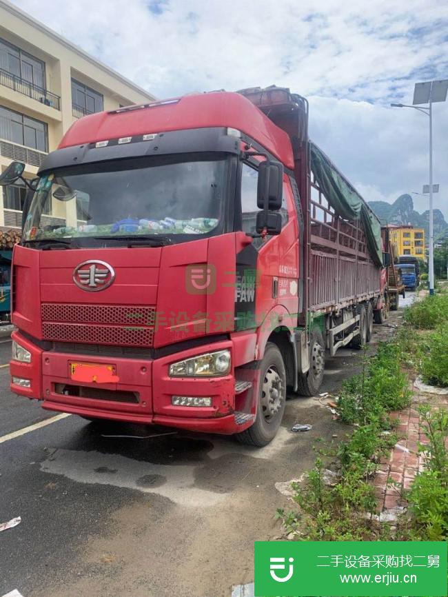 廣西出售二手一汽解放貨車