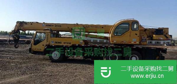 河北出售二手徐工吊車