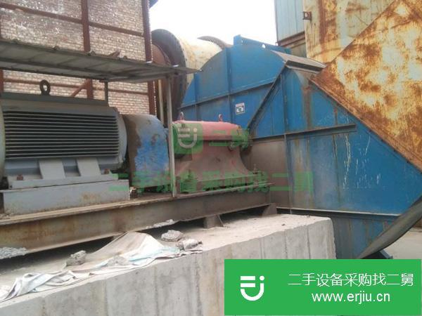 河南出售二手三筒沙子烘干機