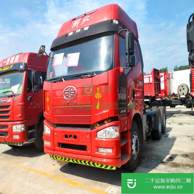 山東出售二手福田歐曼牽引車