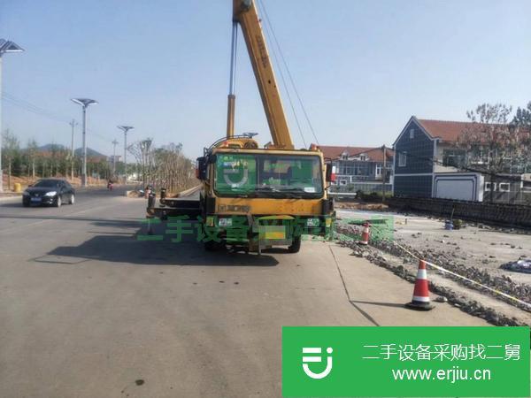 河北出售二手徐工20G. 533米大臂吊車