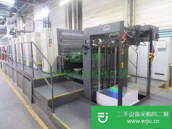 重慶出售二手印刷機