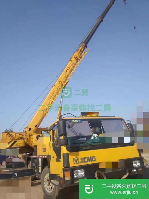 遼寧出售二手徐工25K5汽車吊