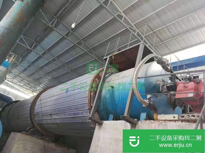 河南出售3×25米電石渣滾筒烘干機