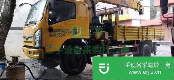 安徽出售二手隨車吊