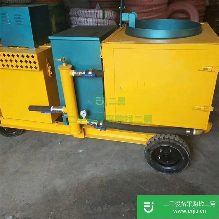 山東出售二手防爆除塵噴漿機