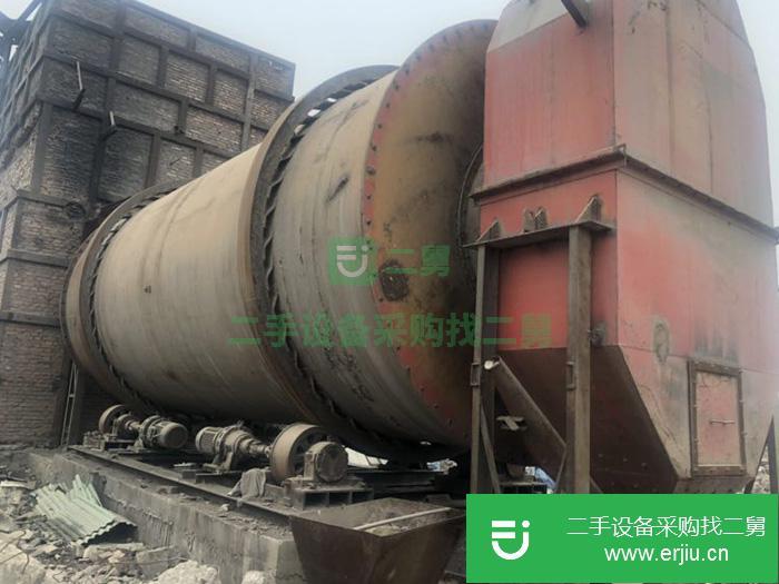 河南出售二手3.6×8米烘干機