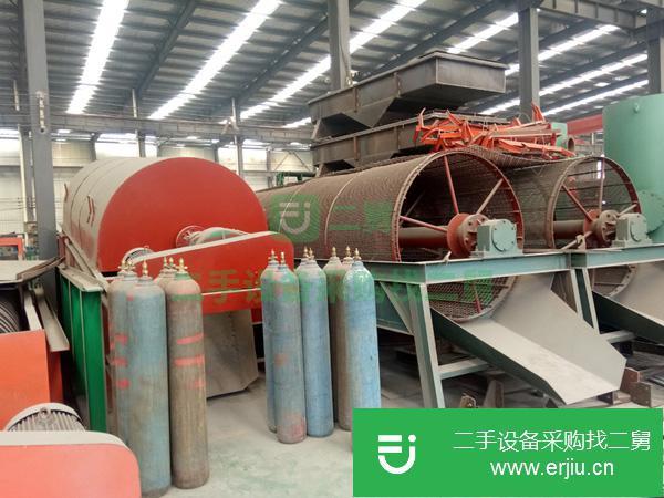 河南出售二手滾筒洗砂機(jī)