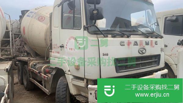 江蘇出售二手華菱10方攪拌車