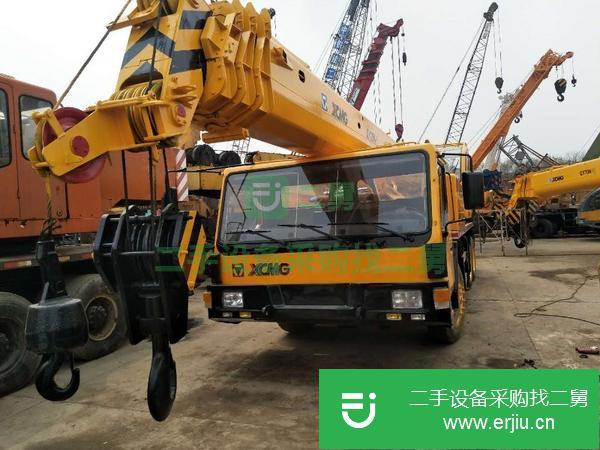 安徽出售二手徐工汽車吊