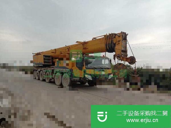 浙江出售二手徐工100k1汽車吊